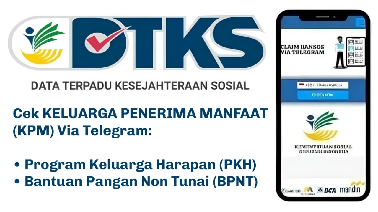 Banner Pendaftaran Bansos Digital